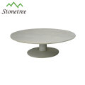 Venta al por mayor Popular Style Stone Cake Stand